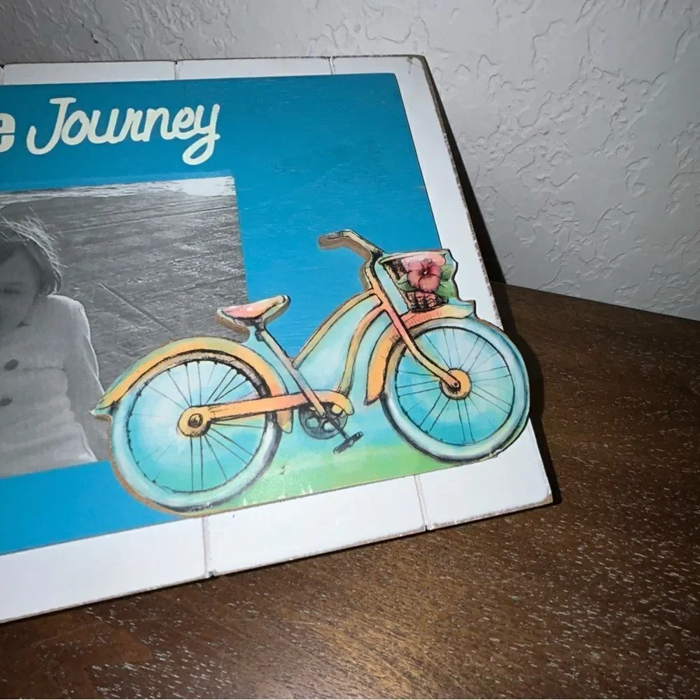 Enjoy the Journey 4x6 Picture Frame